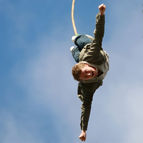 Outdoor Bungee Jump Outdoor Bungee Jump